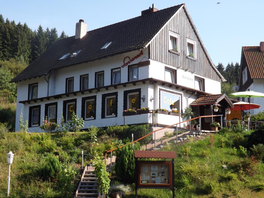 Pension Sonneneck Kamschlacken Esterno foto