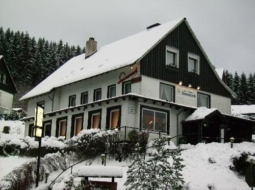 Pension Sonneneck Kamschlacken Esterno foto