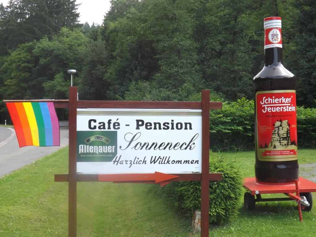 Pension Sonneneck Kamschlacken Esterno foto