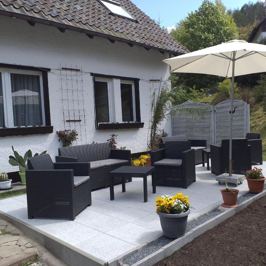 Pension Sonneneck Kamschlacken Esterno foto